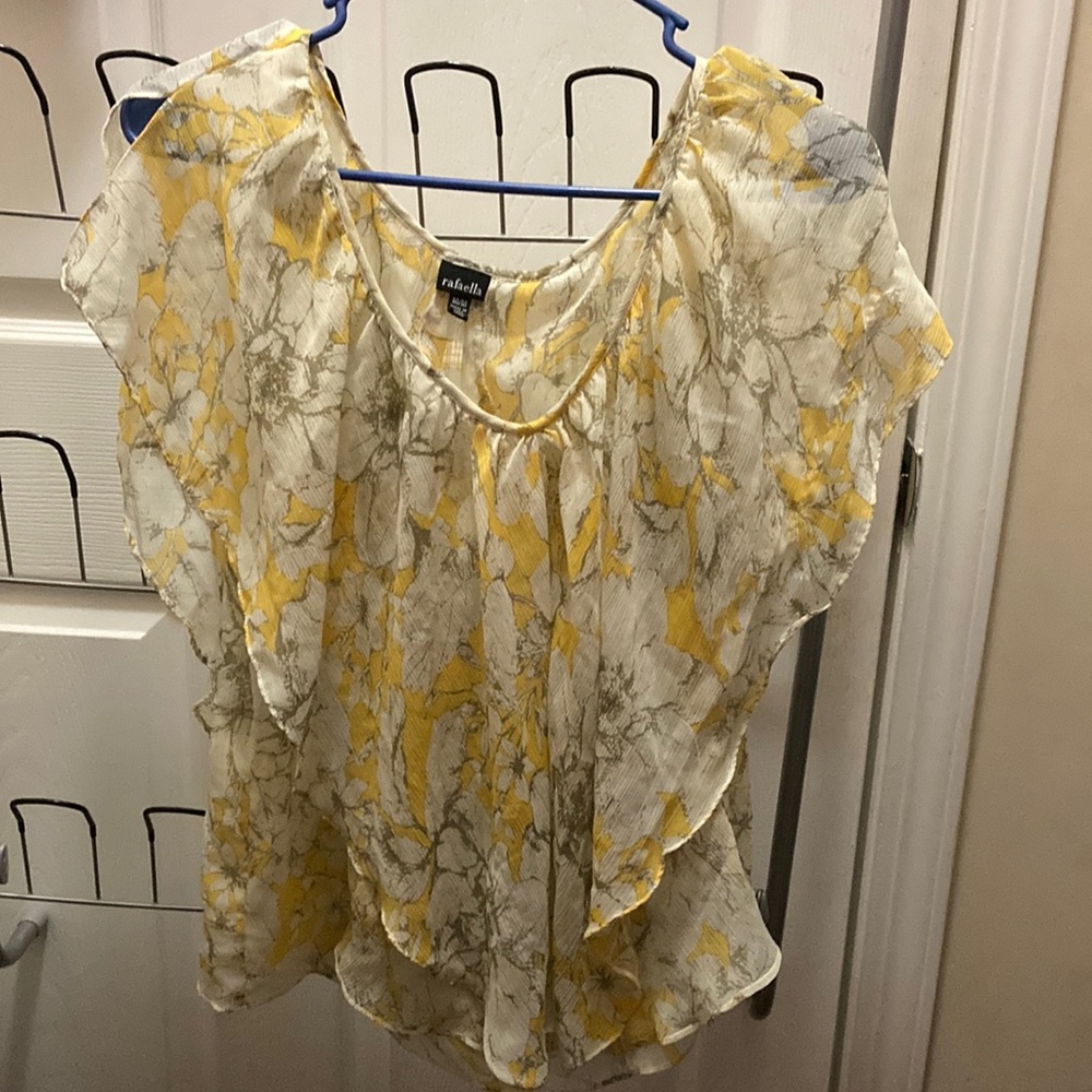 Rafaella  Yellow Blouse